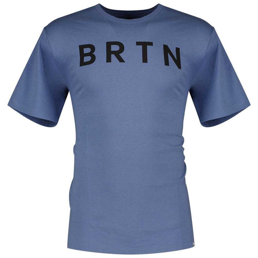 Burton 20375108404 Short Sleeve T-shirt Blau M Mann von Burton