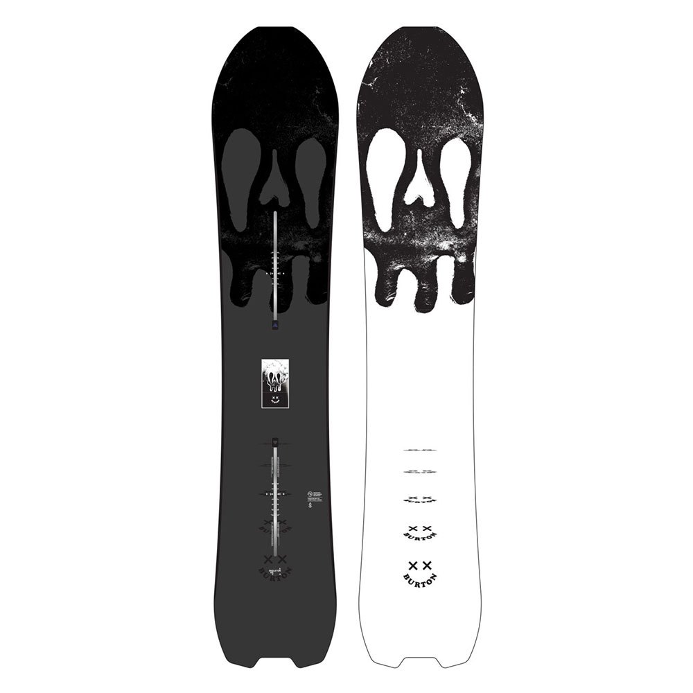 Burton Skeleton Key Snowboard Schwarz 154 von Burton
