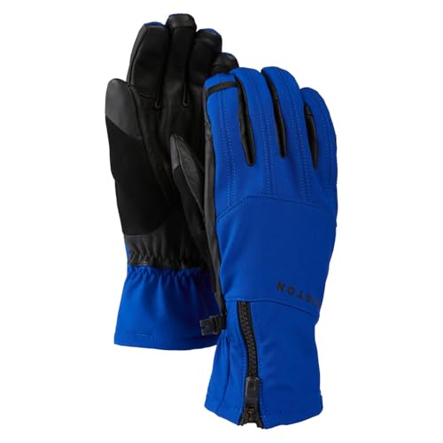 Burton - Ski-/Schneehandschuhe [AK] Tech Jake Blue Herren – Größe S – Blau von Burton