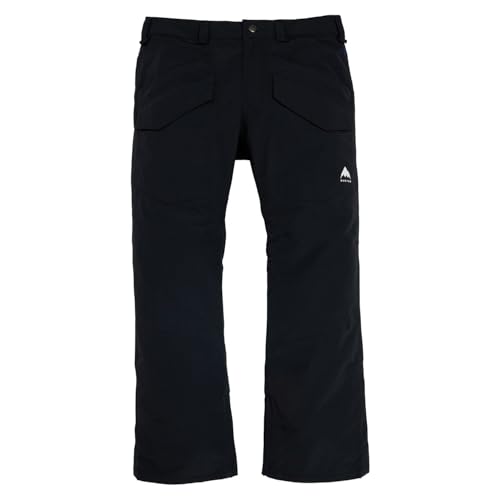 Burton - Ski-/Snow Covert 2.0 True Black Herrenhose – Größe XXL – Schwarz von Burton