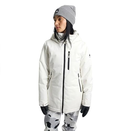 Burton - Ski-/Snowjacke Lelah 2l, weiß, für Damen – Größe XL – Weiß von Burton