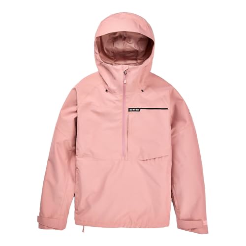 Burton - Ski-/Snowjacke Pillowline Gore-tex 2l, Rosa, Herren – Größe XL – Rosa von Burton