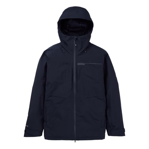 Burton - Ski-/Snowjacke Pillowline Gore-tex True Black Herren – Größe M – Schwarz von Burton