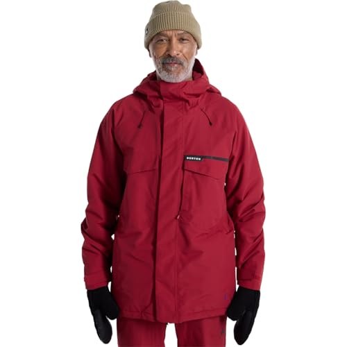 Burton - Skijacke / Snow Covert 2.0 Deep Red Herren - Rot von Burton