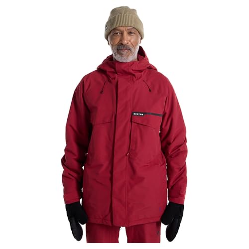 Burton - Skijacke / Snow Covert 2.0 Deep Red Herren - Rot Burton - Skijacke / Snow Covert 2.0 Deep Red Herren - Rot von Burton