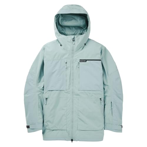 Burton - Skijacke / Snow Frostner Petrol Green Herren – Größe M – Grün von Burton