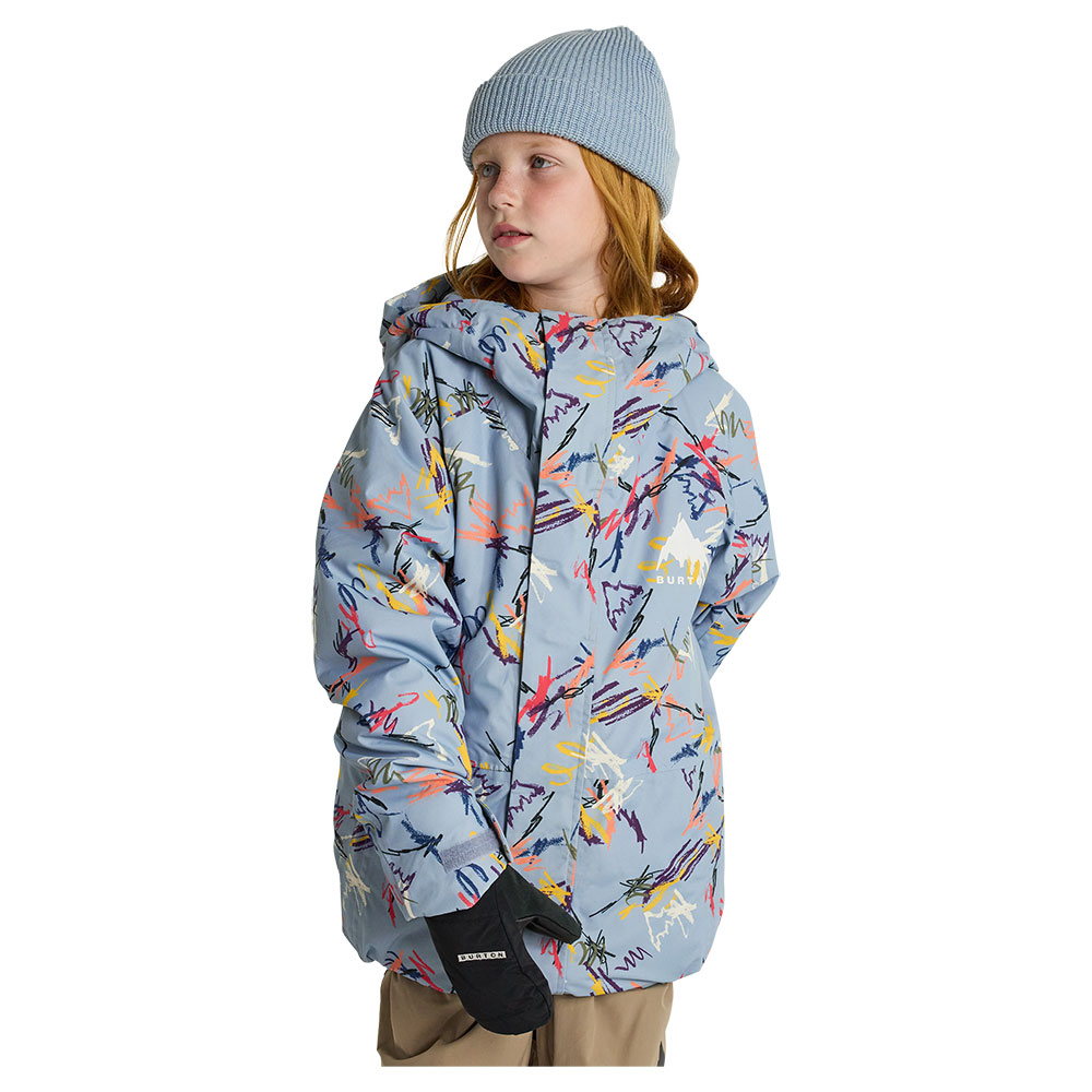 Burton Skimmer 2l Jacket Blau 6-7 Years Junge von Burton