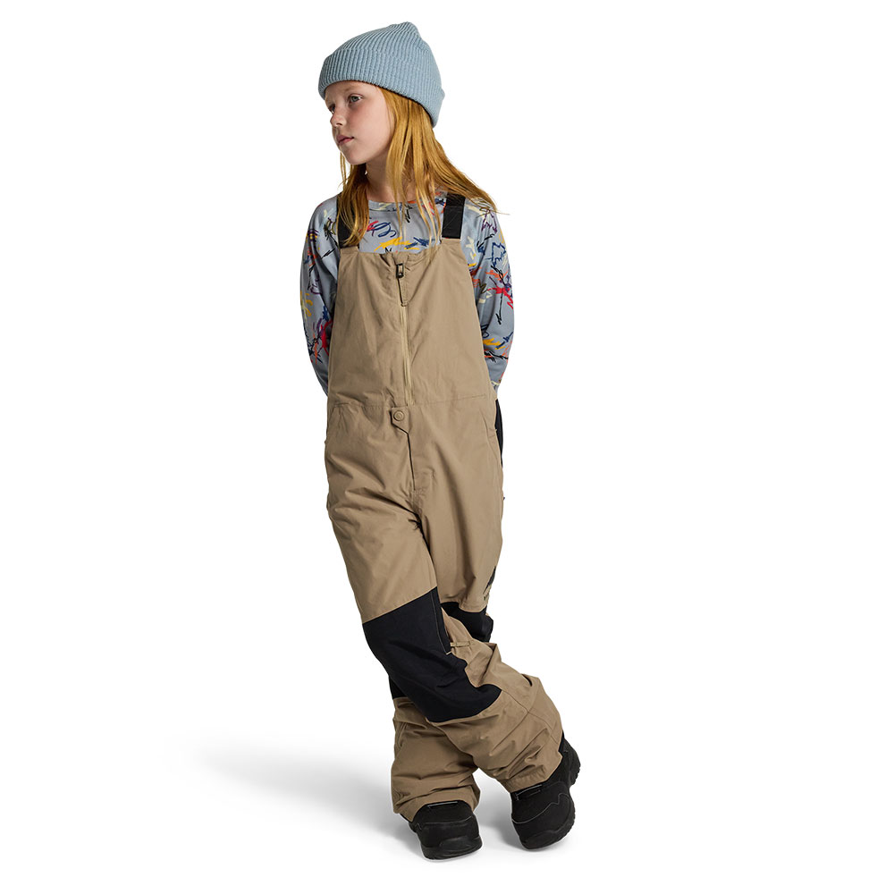 Burton Skylar 2l Bib Pants Braun 10 Years Junge Burton Skylar 2l Bib Pants Braun 10 Years Junge von Burton