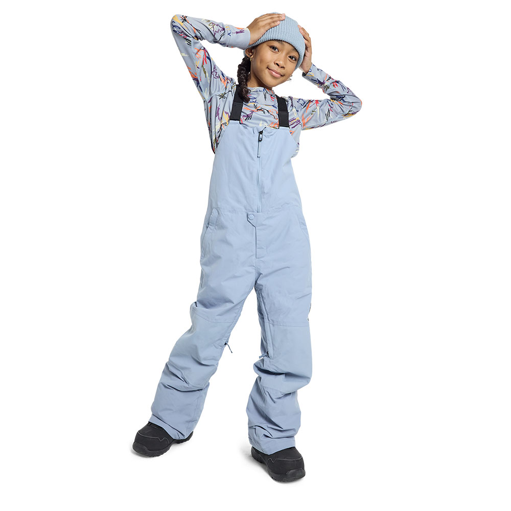 Burton Skylar 2l Bib Pants Blau 6-7 Years Junge von Burton