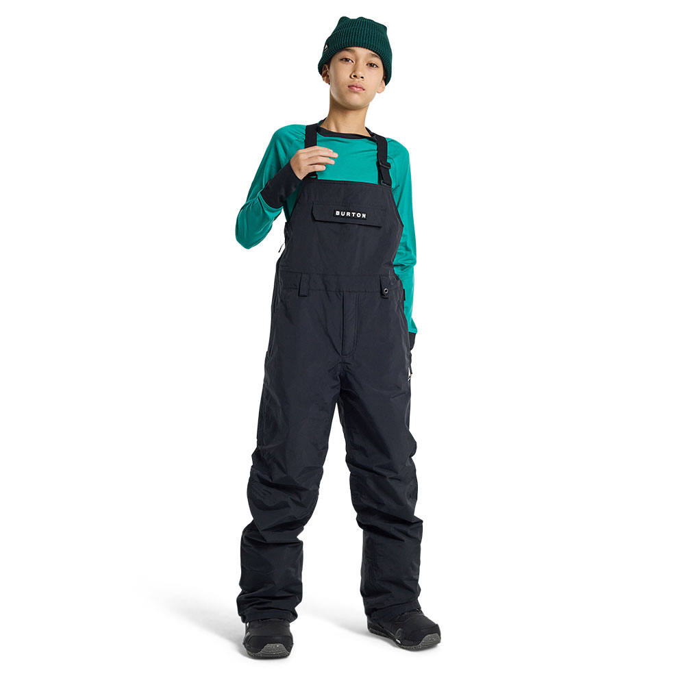 Burton Skylar 2l Bib Pants Schwarz 8 Years Junge von Burton