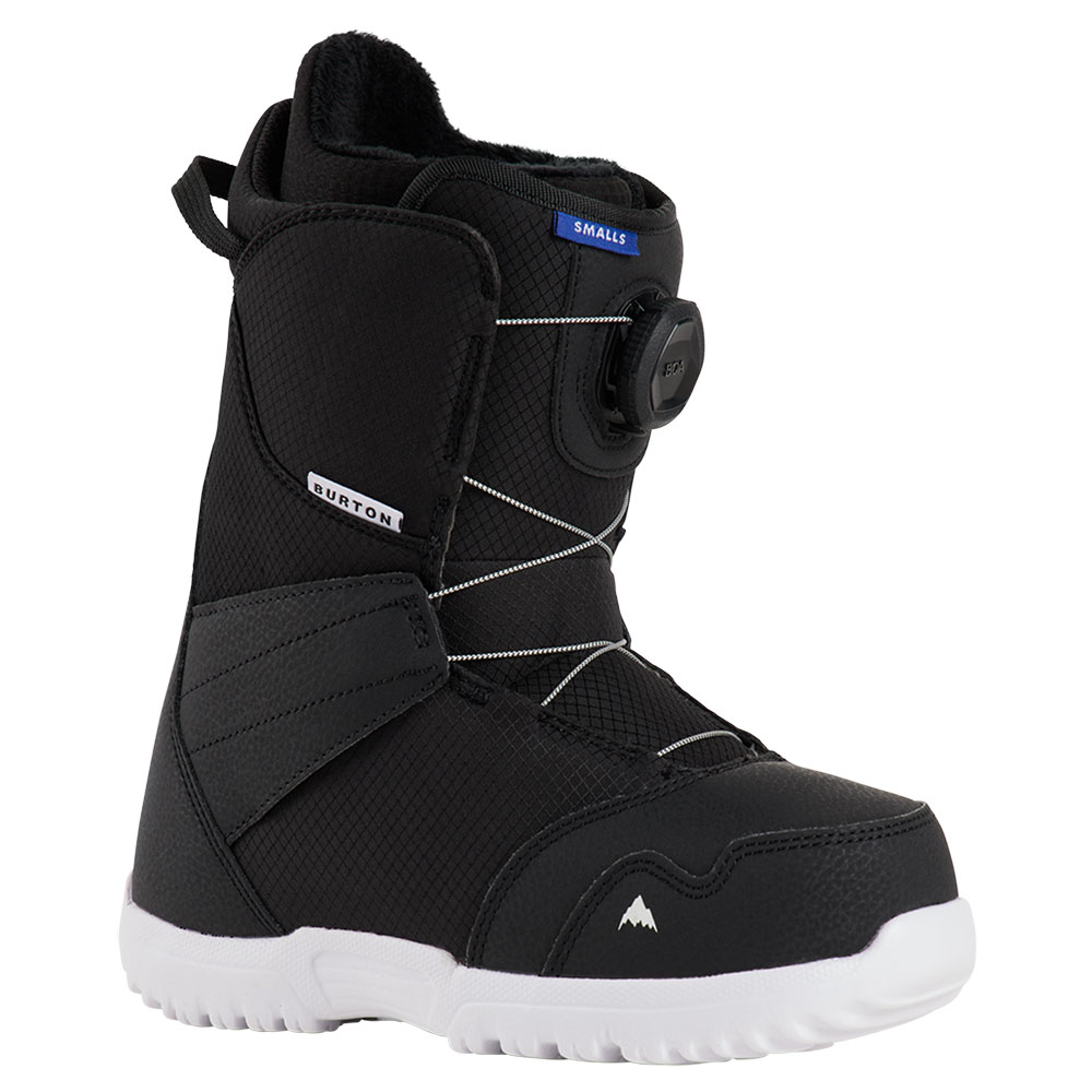 Burton Smalls Boa® Snowboard Boots Schwarz 24.0 von Burton