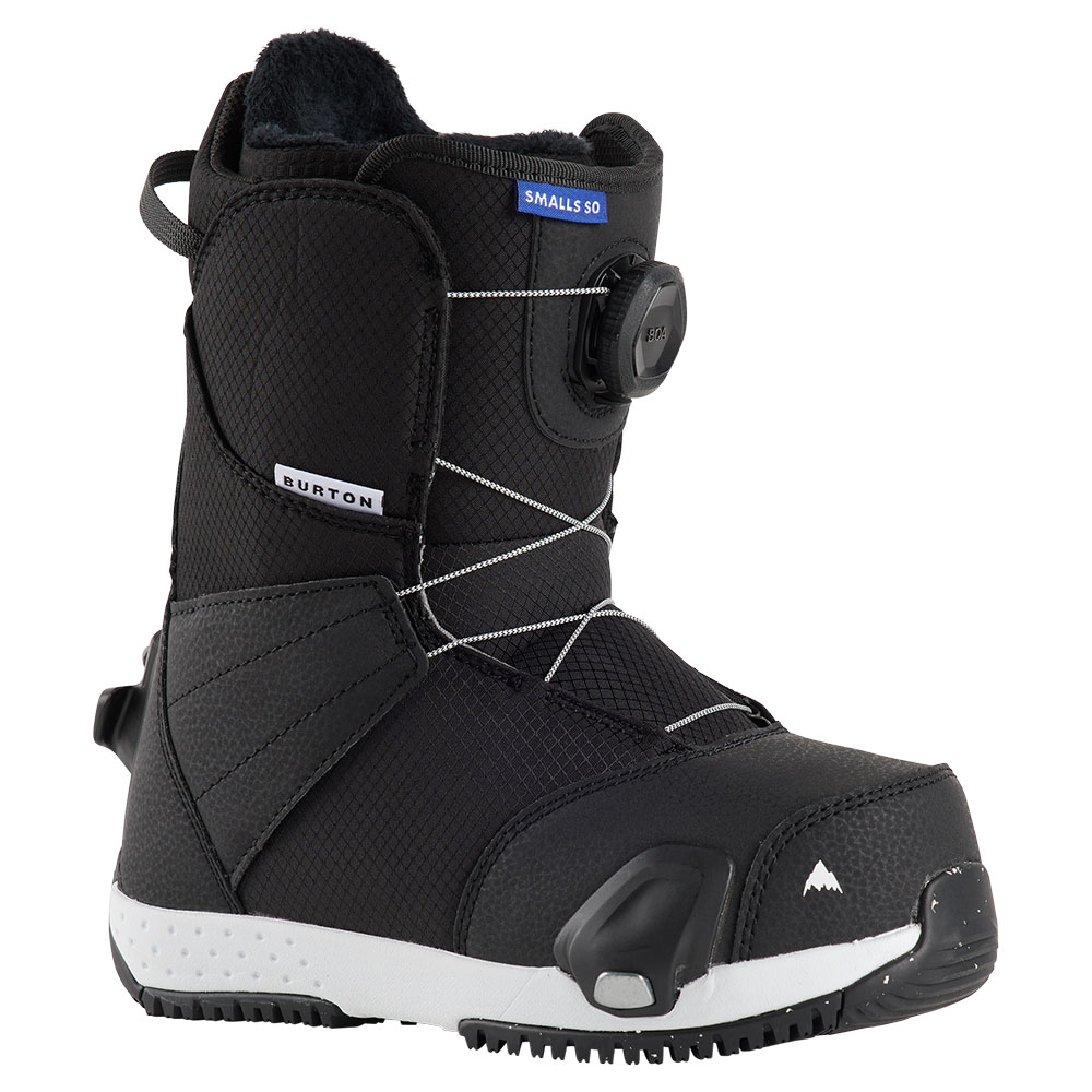 Burton Smalls Step On Snowboard Boots Schwarz 25.0 von Burton