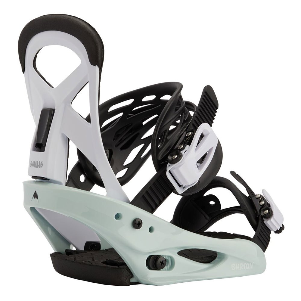 Burton Smalls Snowboard Bindings Weiß,Schwarz L von Burton