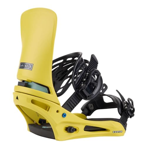 Burton - Snowboard-Bindungen Cartel X Re Flex Gelb Herren – Größe S – Gelb Burton - Snowboard-Bindungen Cartel X Re Flex Gelb Herren – Größe S – Gelb von Burton