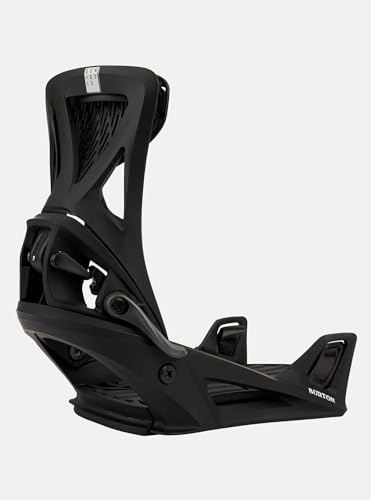 Burton - Snowboard-Bindungen Step on Genesis Re Flex schwarz Herren – Größe M – Schwarz von Burton