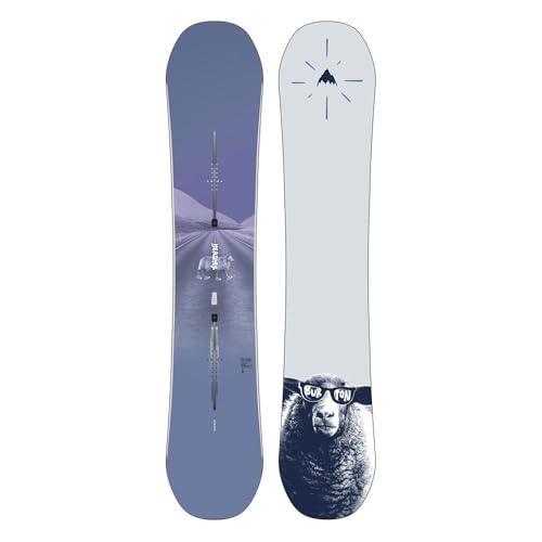Burton - Snowboard-Board Yeasayer Violett Damen Größe 148 Violett Burton - Snowboard-Board Yeasayer Violett Damen Größe 148 Violett von Burton