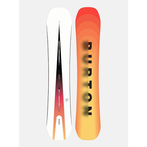 Burton - Snowboard Custom Camber Weiß Herren – Größe 166 Wide – Weiß von Burton