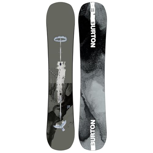 Burton Snowboard Men's Instigator Herren – Herren – Größe 150 – Grau von Burton