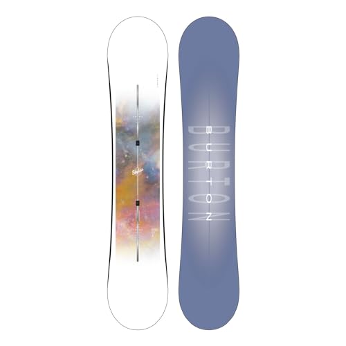 Burton - Snowboard Stylus Weiß Damen Größe 147 Weiß Burton - Snowboard Stylus Weiß Damen Größe 147 Weiß von Burton