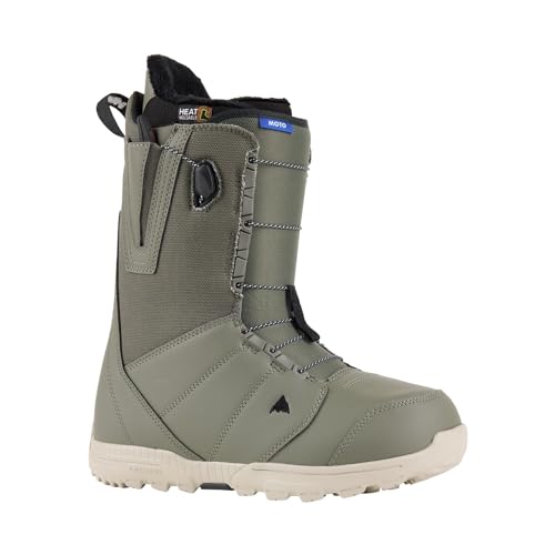 Burton - Snowboardstiefel, Motorrad, Grün, Herren – Größe 45 – Grün von Burton