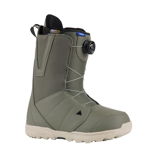 Burton - Snowboardstiefel Moto Boa Grün Herren – Größe 45 – Grün von Burton