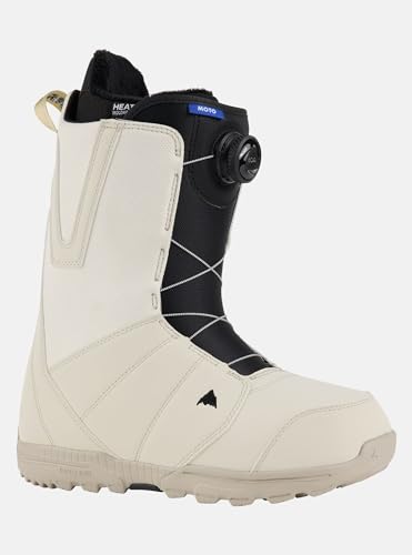 Burton - Snowboardstiefel Moto Boa Weiß Herren – Größe 45 – Weiß von Burton