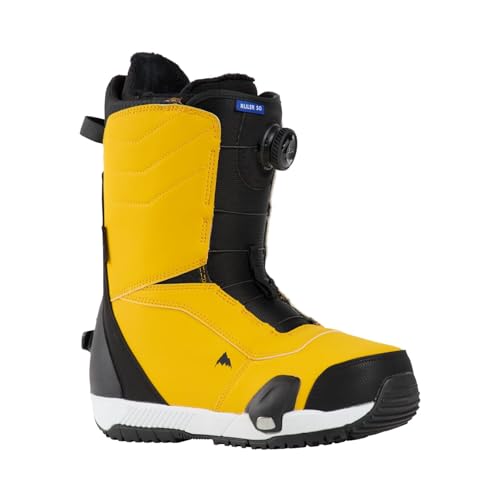 Burton - Snowboardstiefel Ruler Step on Goldenrod Herren – Größe 42 – Gelb von Burton