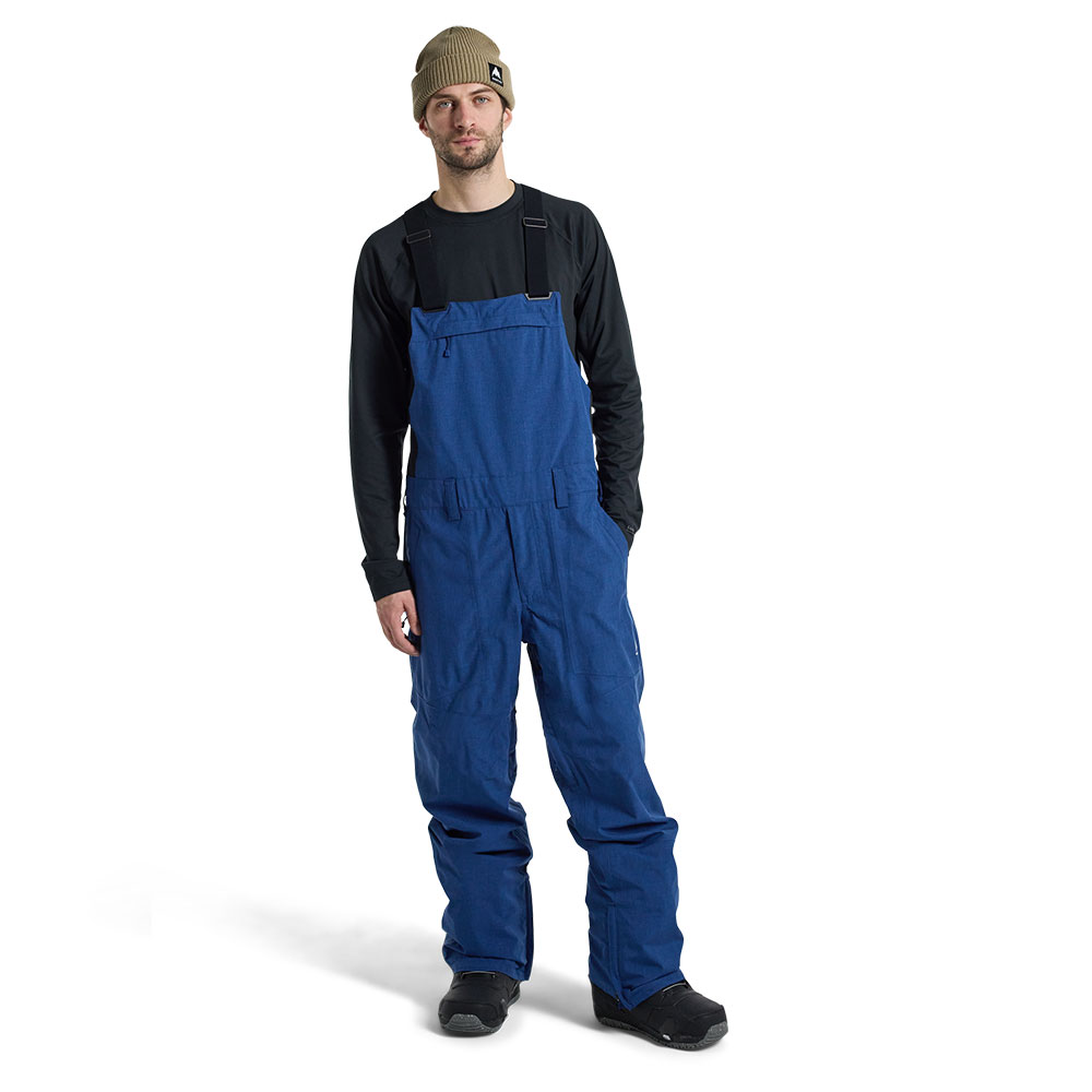 Burton Snowdial Bib Pants Blau S Mann von Burton