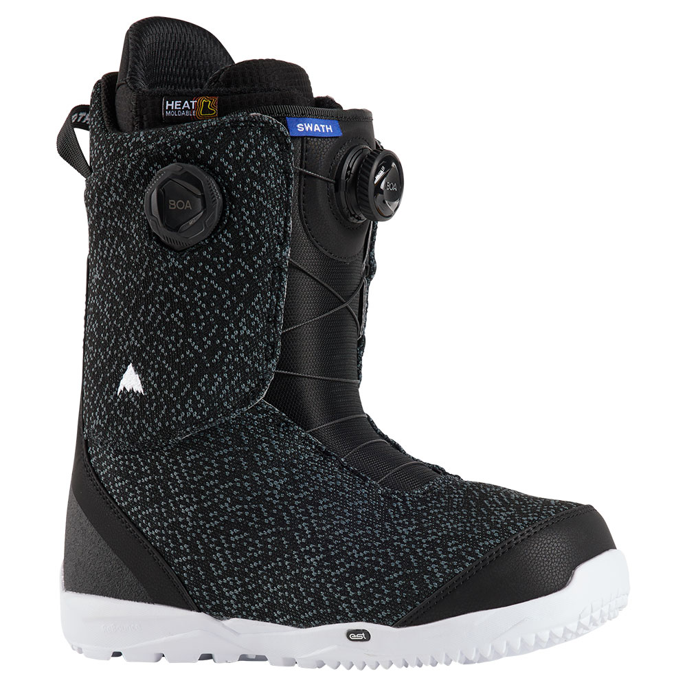 Burton Swath Boa® Snowboard Boots Schwarz 28.0 von Burton