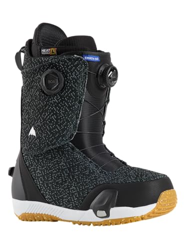 Burton Swath Step On Snowboardstiefel für Herren, Schwarz, Größe 45 von Burton