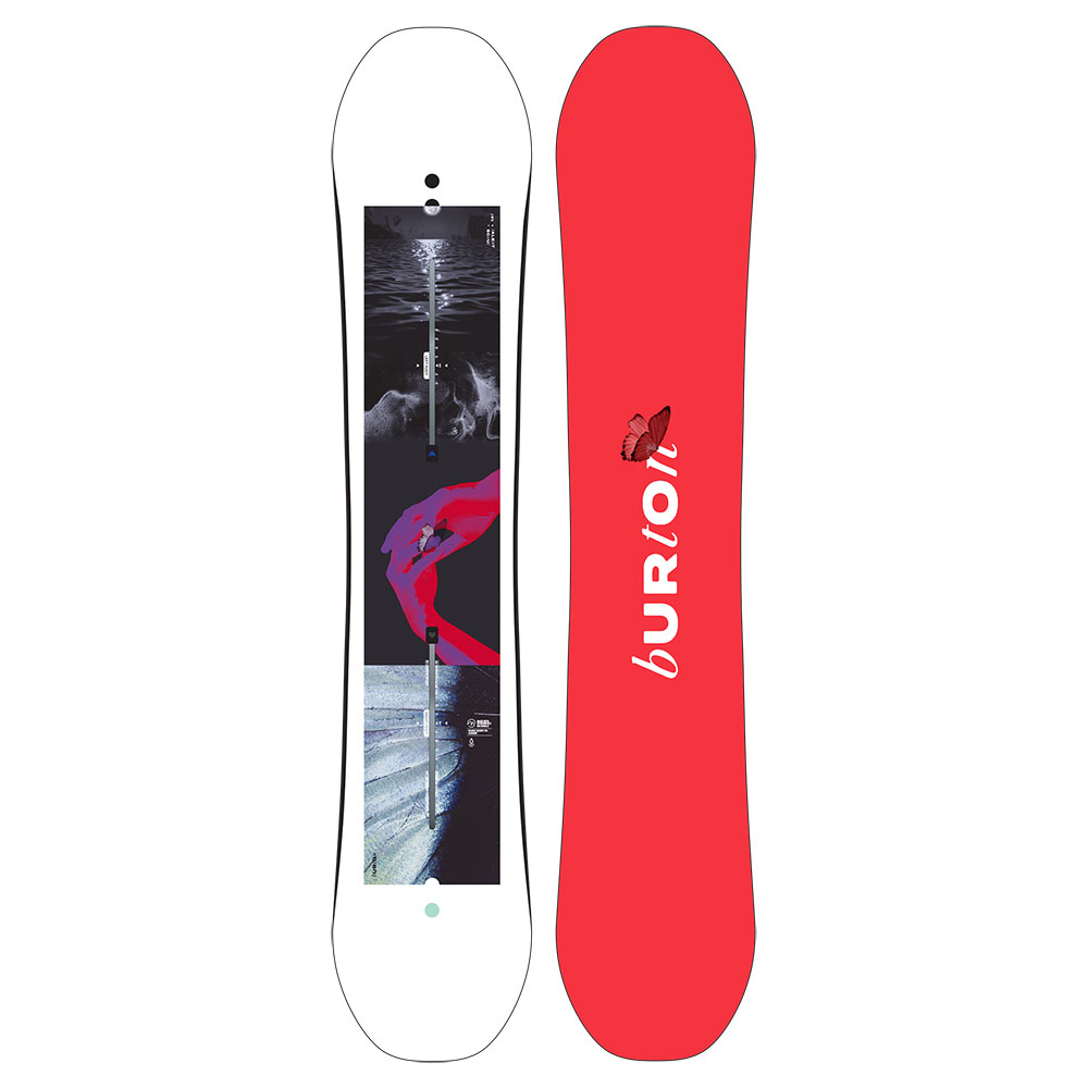 Burton Talent Scout Camber Woman Snowboard Durchsichtig 149 von Burton