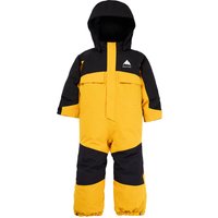 Burton Toddler One Piece True Black/Goldenrod von Burton