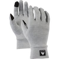 Burton Touchscreen Liner Grey Heather Burton Touchscreen Liner Grey Heather von Burton