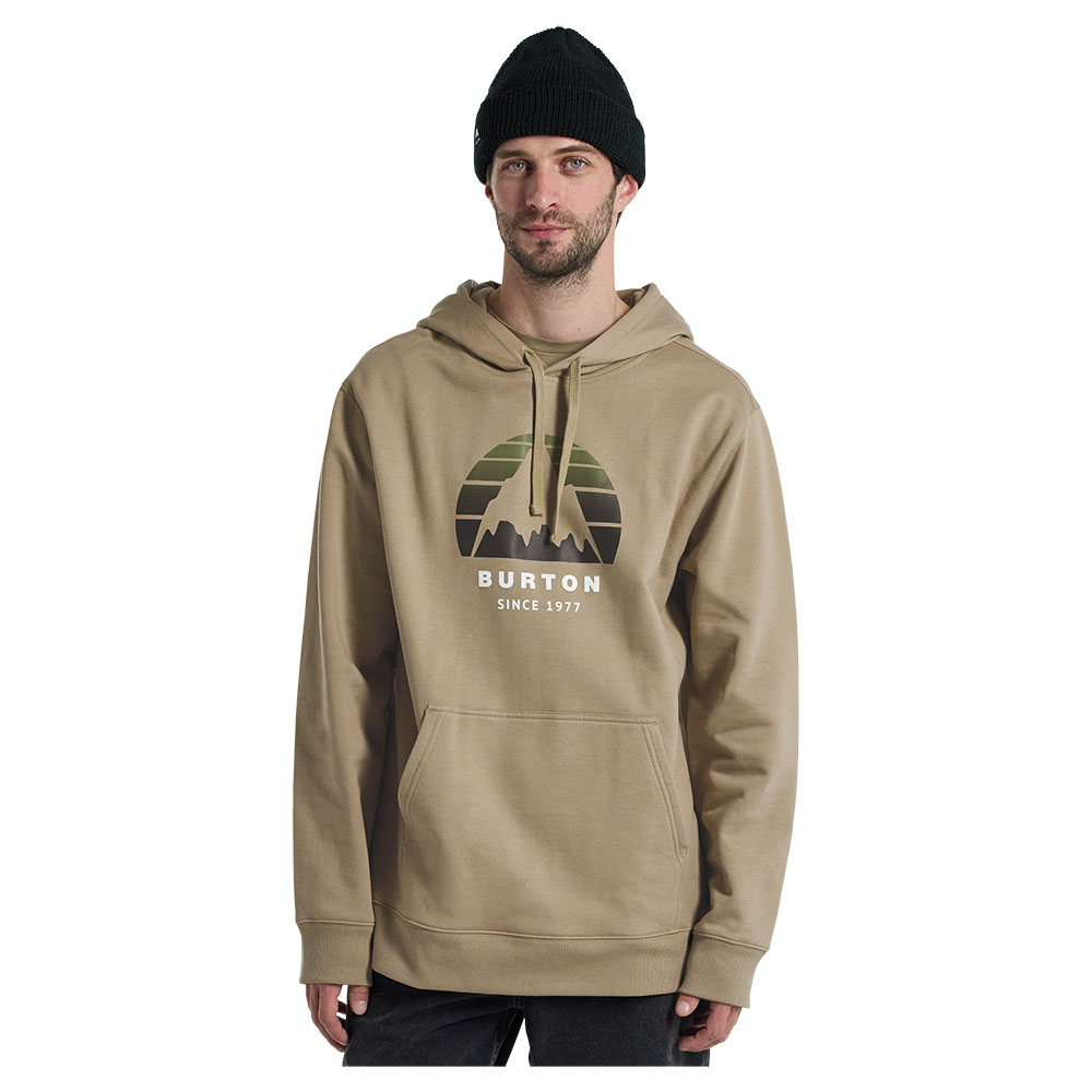 Burton Underhill Hoodie Beige,Braun M Mann von Burton