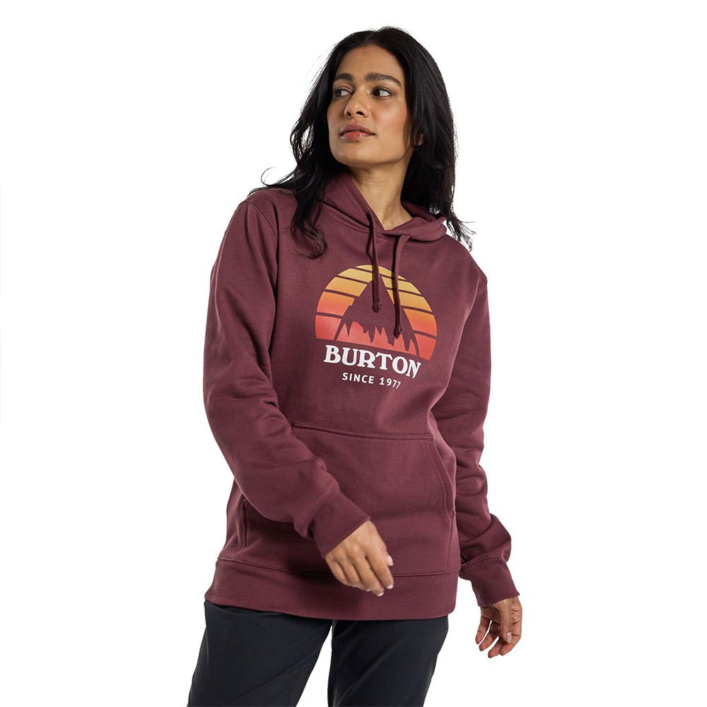 Burton Underhill Pullover Hoodie Rot M Mann von Burton