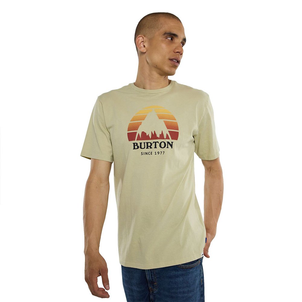 Burton Underhill Short Sleeve T-shirt Grün L Mann von Burton