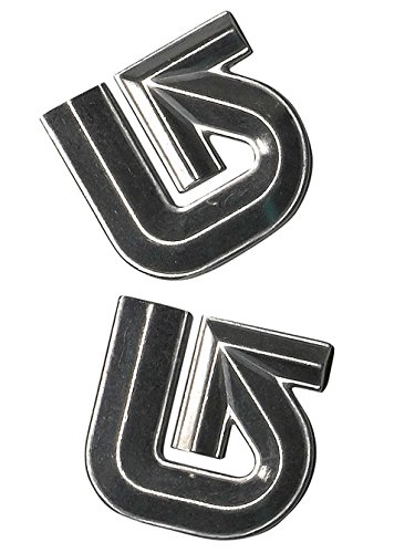Burton Uni Antirutschpad Aluminium Logo, silver, ONESIZE, 229680 Burton Uni Antirutschpad Aluminium Logo, silver, ONESIZE, 229680 von Burton