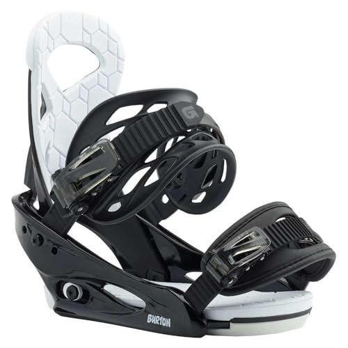 Burton Unisex Jugend Smalls Snowboard Bindung, Black, L Burton Unisex Jugend Smalls Snowboard Bindung, Black, L von Burton