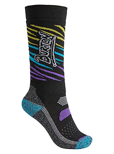 Burton Unisex Kinder Performance Midweight Snowboard Socken, Safari, SM Burton Unisex Kinder Performance Midweight Snowboard Socken, Safari, SM von Burton