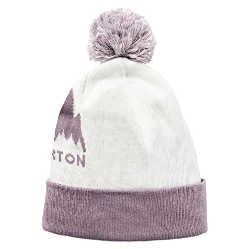 Burton Unisex Kinder Recycled Trope Beanie-Mütze, Elderberry, 1SZ Burton Unisex Kinder Recycled Trope Beanie-Mütze, Elderberry, 1SZ von Burton