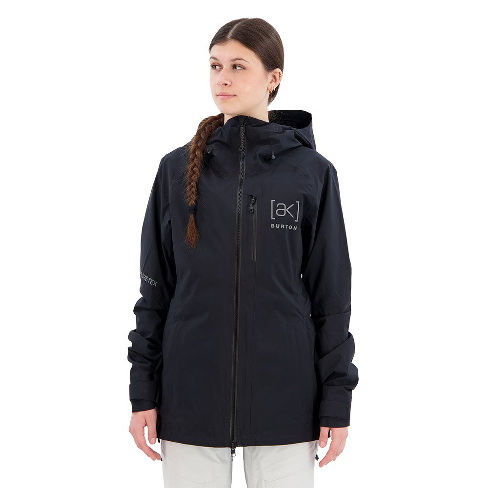 Burton Upshift Goretex Jacket Schwarz S Frau von Burton