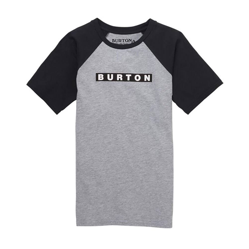 Burton Vault Short Sleeve T-shirt Grau 18 Years Junge Burton Vault Short Sleeve T-shirt Grau 18 Years Junge von Burton