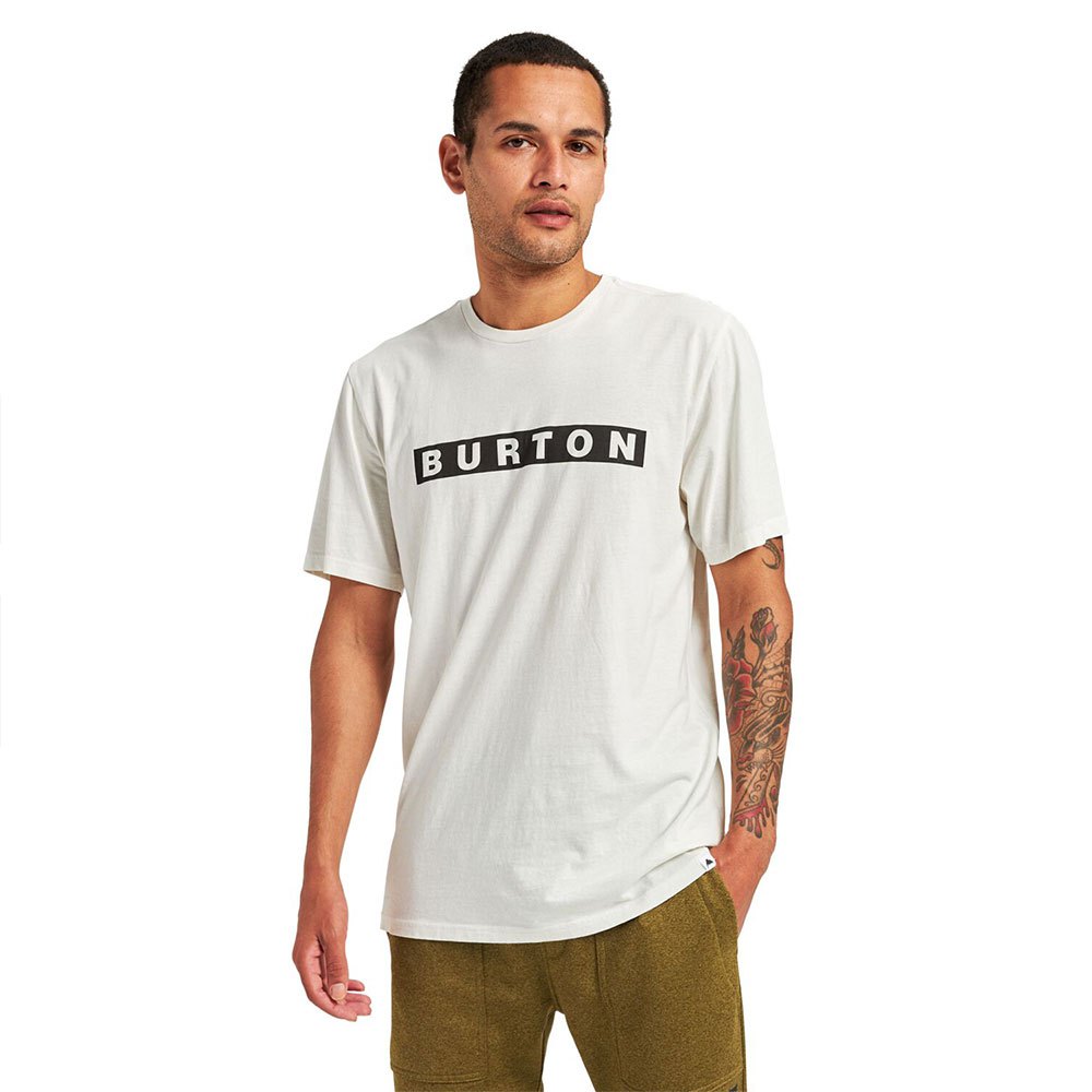 Burton Vault Short Sleeve T-shirt Weiß 2XL Mann Burton Vault Short Sleeve T-shirt Weiß 2XL Mann von Burton