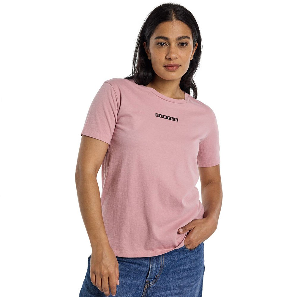 Burton Vault Short Sleeve T-shirt Rosa XS Frau Burton Vault Short Sleeve T-shirt Rosa XS Frau von Burton