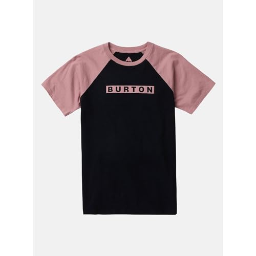 Burton Vault T-Shirt für Kinder, kurzärmlig, Schwarz, Größe S von Burton