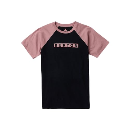 Burton Vault T-Shirt für Kinder, kurze Ärmel, Schwarz, Größe L von Burton