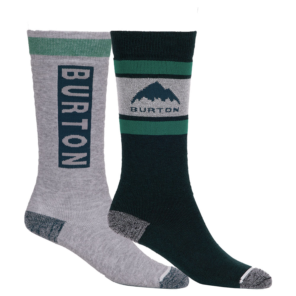 Burton Weekend Midweight Socks 2 Pairs Schwarz,Grau EU 33-35 Junge Burton Weekend Midweight Socks 2 Pairs Schwarz,Grau EU 33-35 Junge von Burton