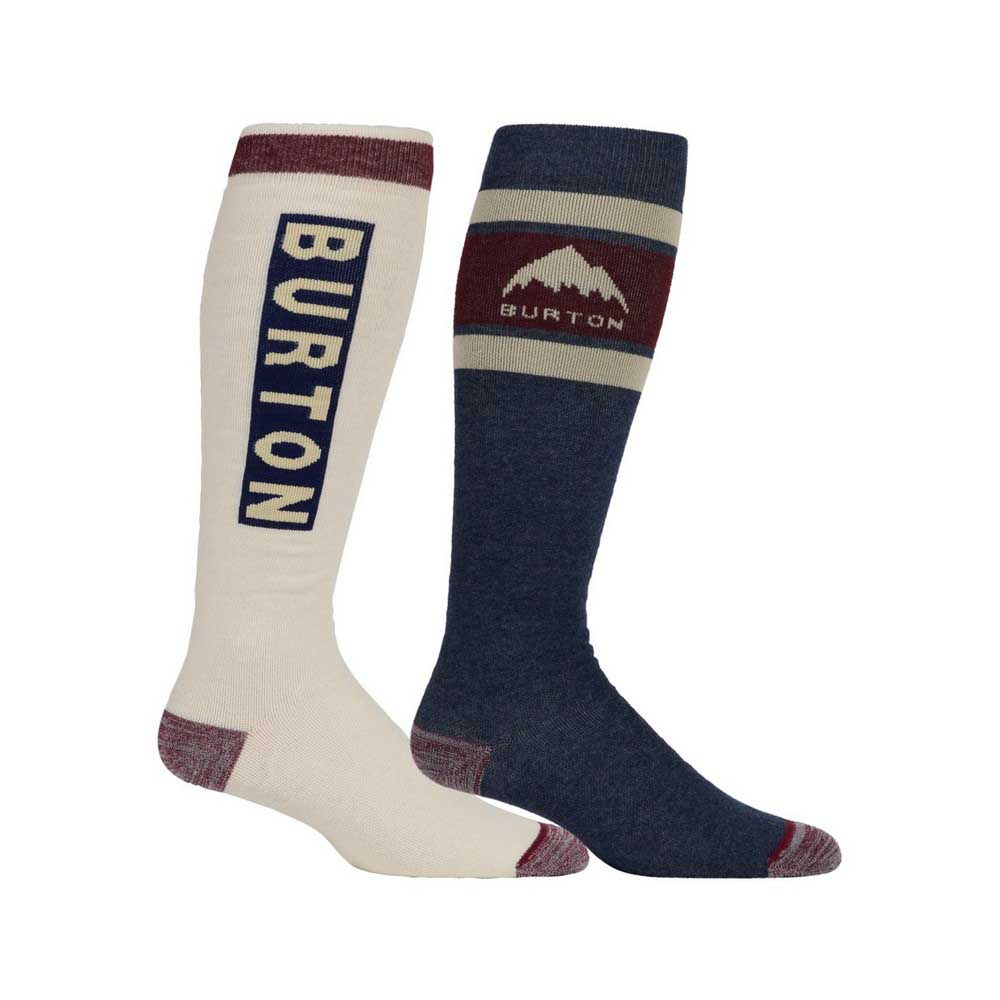 Burton Weekend Midweight Socks 2 Pairs Weiß,Blau EU 43 1/2-46 1/2 Mann Burton Weekend Midweight Socks 2 Pairs Weiß,Blau EU 43 1/2-46 1/2 Mann von Burton