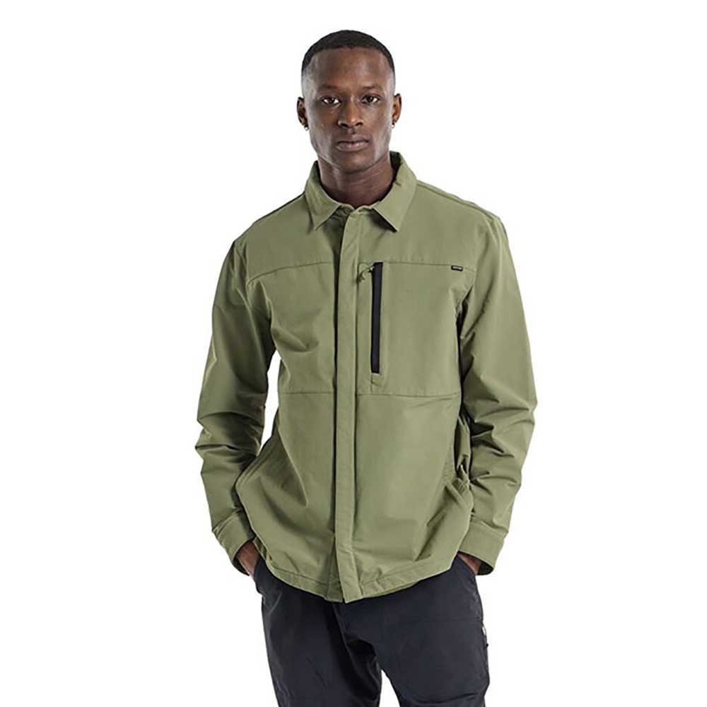 Burton Winter Shelter 3in1 Detachable Jacket Grün XL Mann von Burton