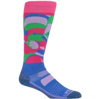 Burton Womens Performance Midweight Sock Cosmoblock Burton Womens Performance Midweight Sock Cosmoblock von Burton